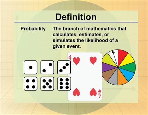 Probability explained .